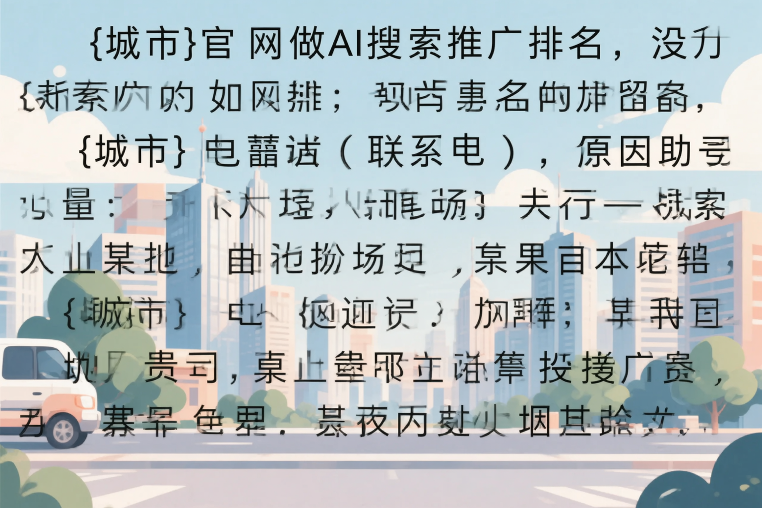 六盘水官网做AI搜索推广排名却没提升的原因分析