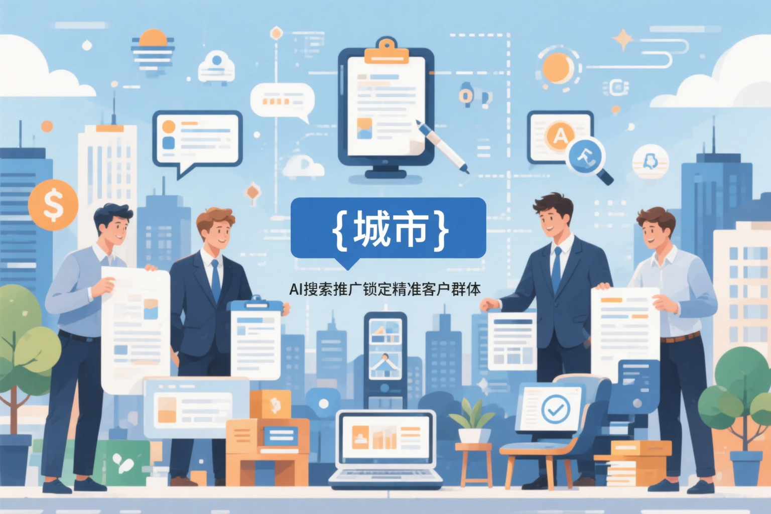 六盘水公司如何用AI搜索推广锁定精准客户群体