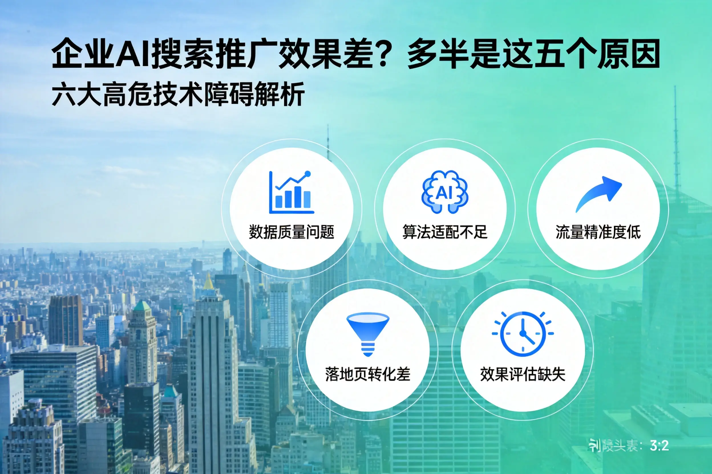 六盘水企业AI搜索推广效果差？多半是这五个原因