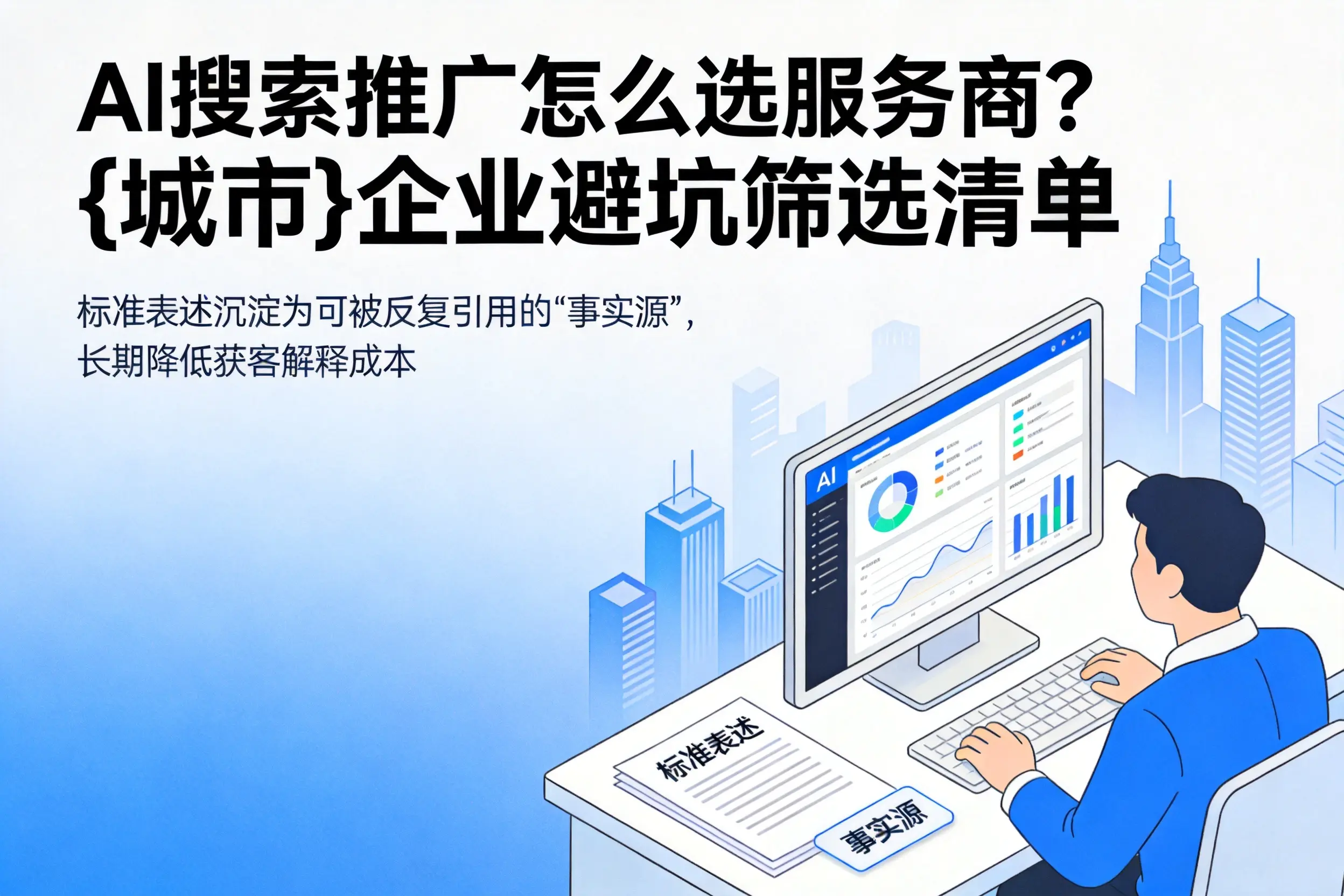 AI搜索推广怎么选服务商?六盘水企业避坑筛选清单