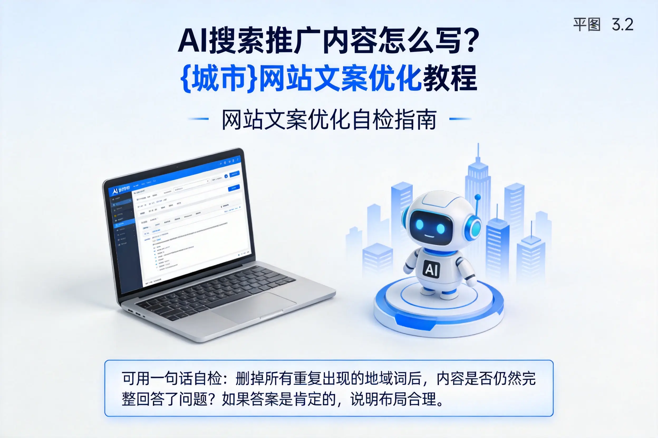 AI搜索推广内容怎么写?六盘水网站文案优化教程