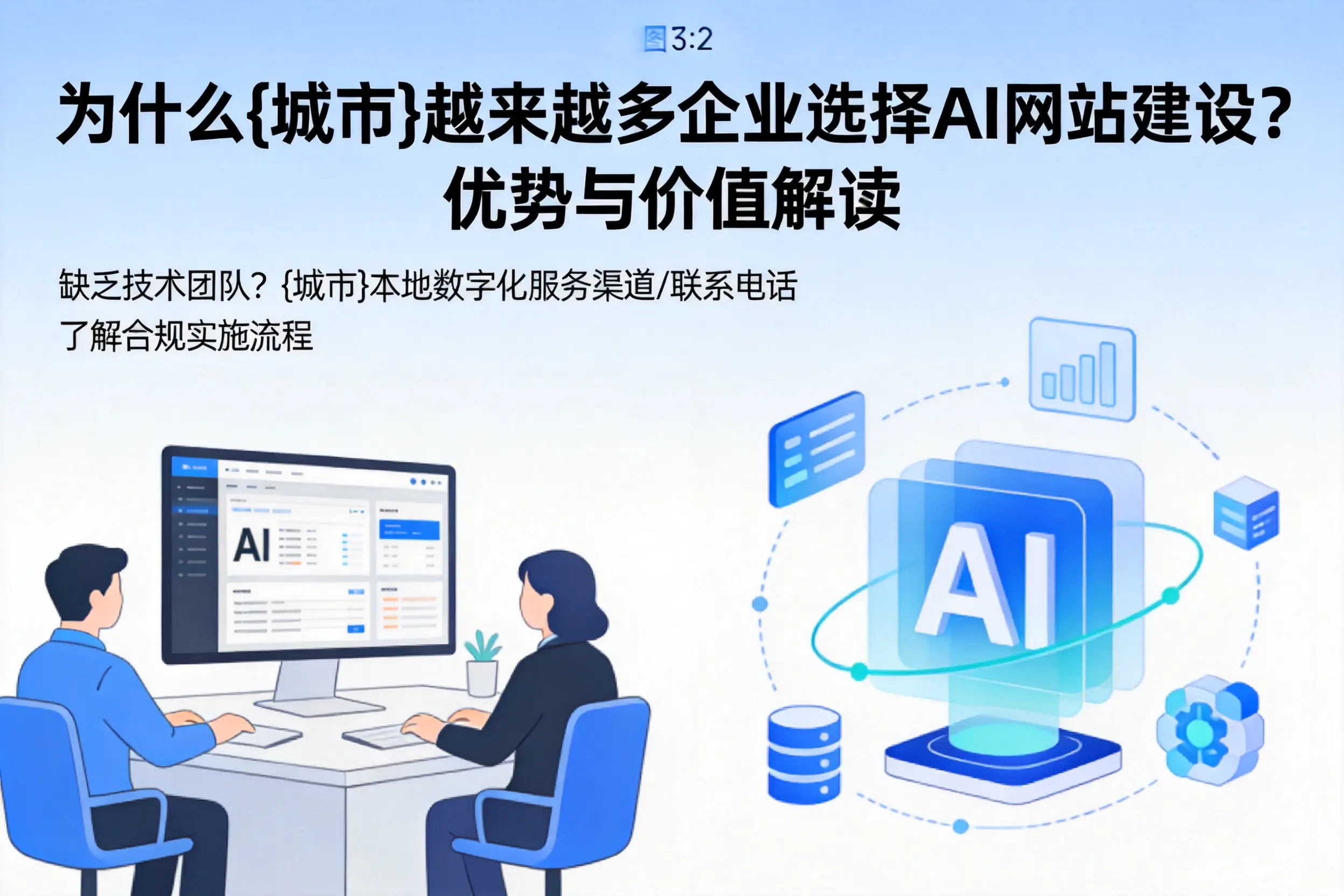为什么六盘水越来越多企业选择AI网站建设？优势与价值解读