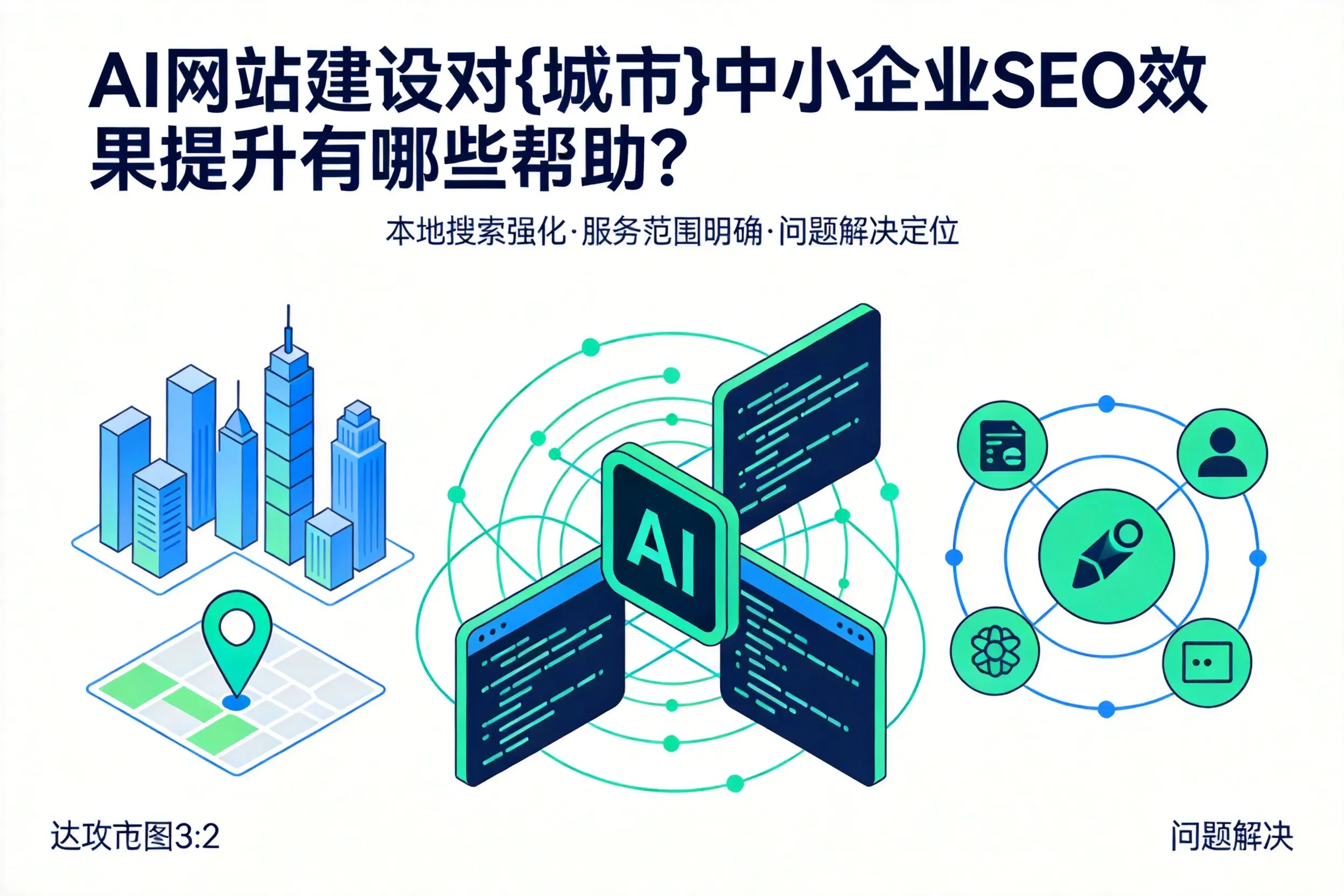 AI网站建设对六盘水中小企业SEO效果提升有哪些帮助？