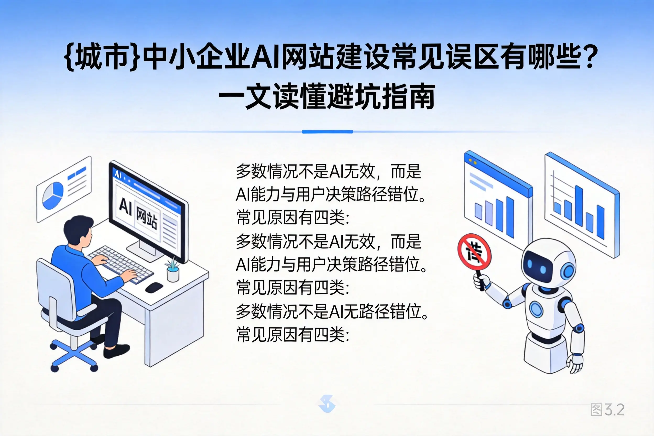 六盘水中小企业AI网站建设常见误区有哪些?一文读懂避坑指南