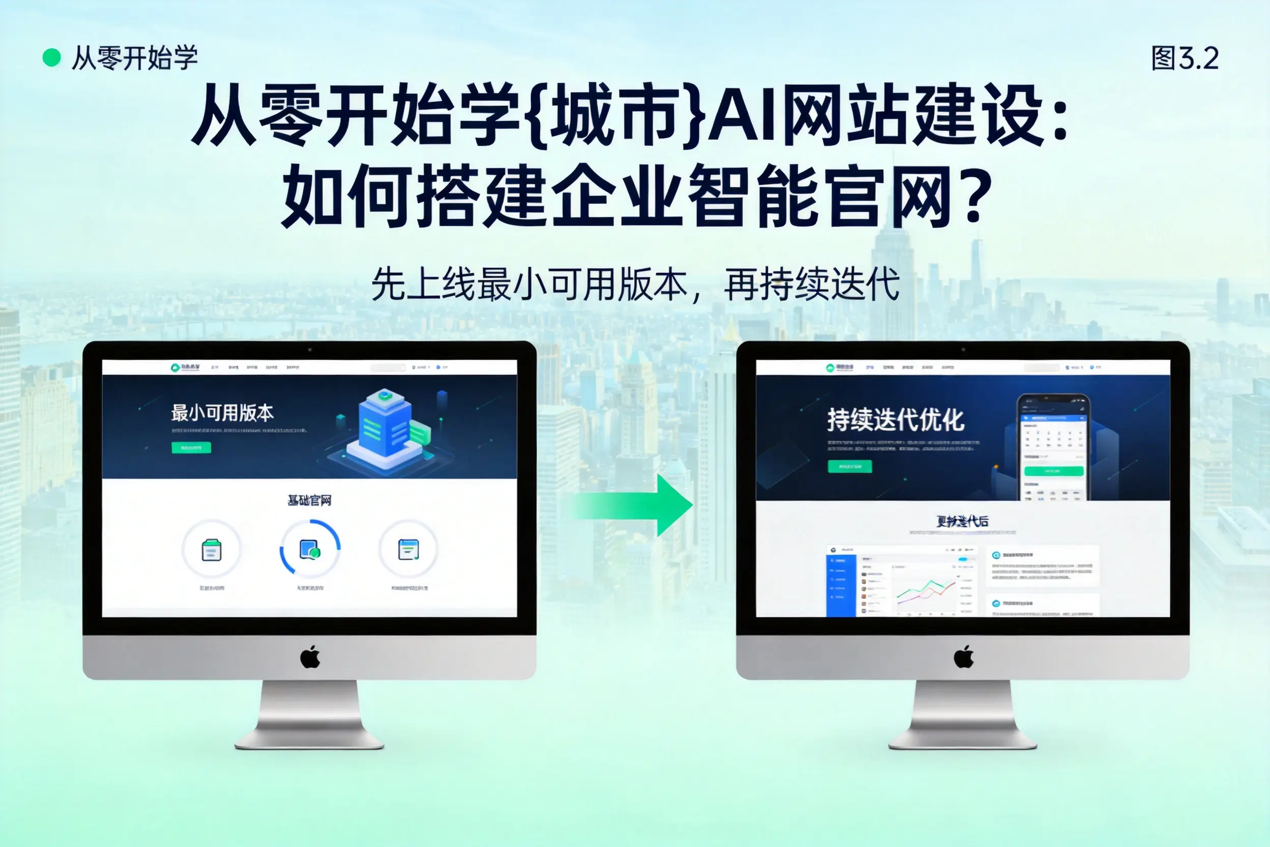 从零开始学六盘水AI网站建设：如何搭建企业智能官网？