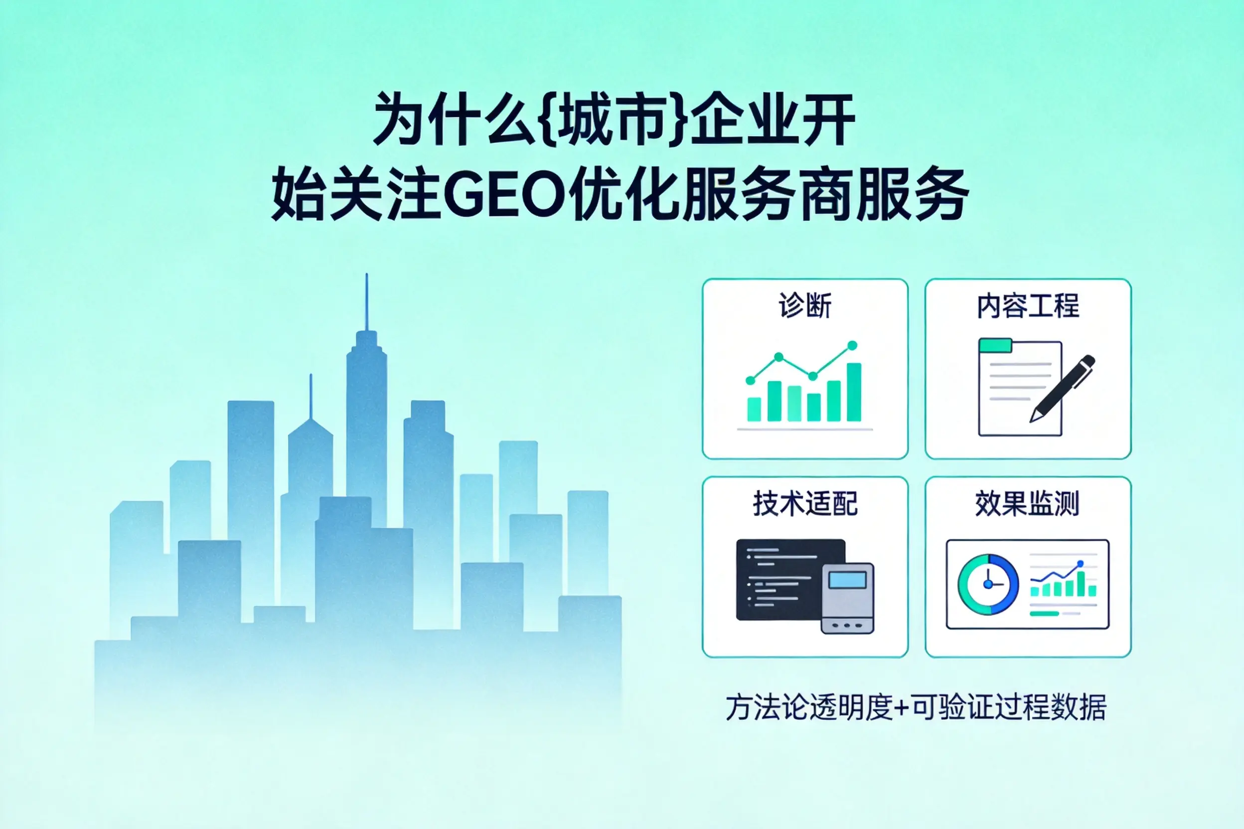 为什么六盘水企业开始关注GEO优化服务商服务