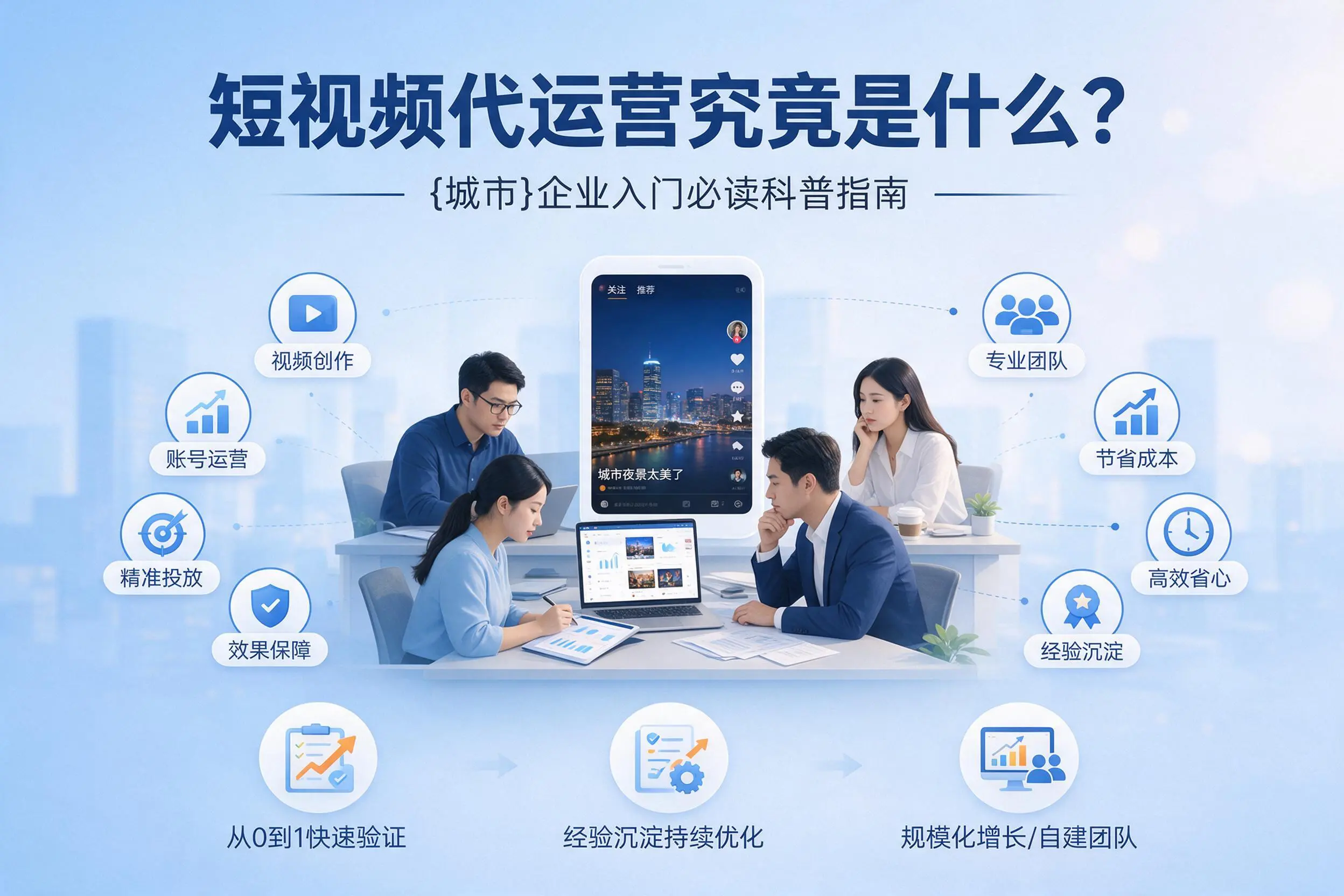 短视频代运营究竟是什么?六盘水企业入门必读科普指南