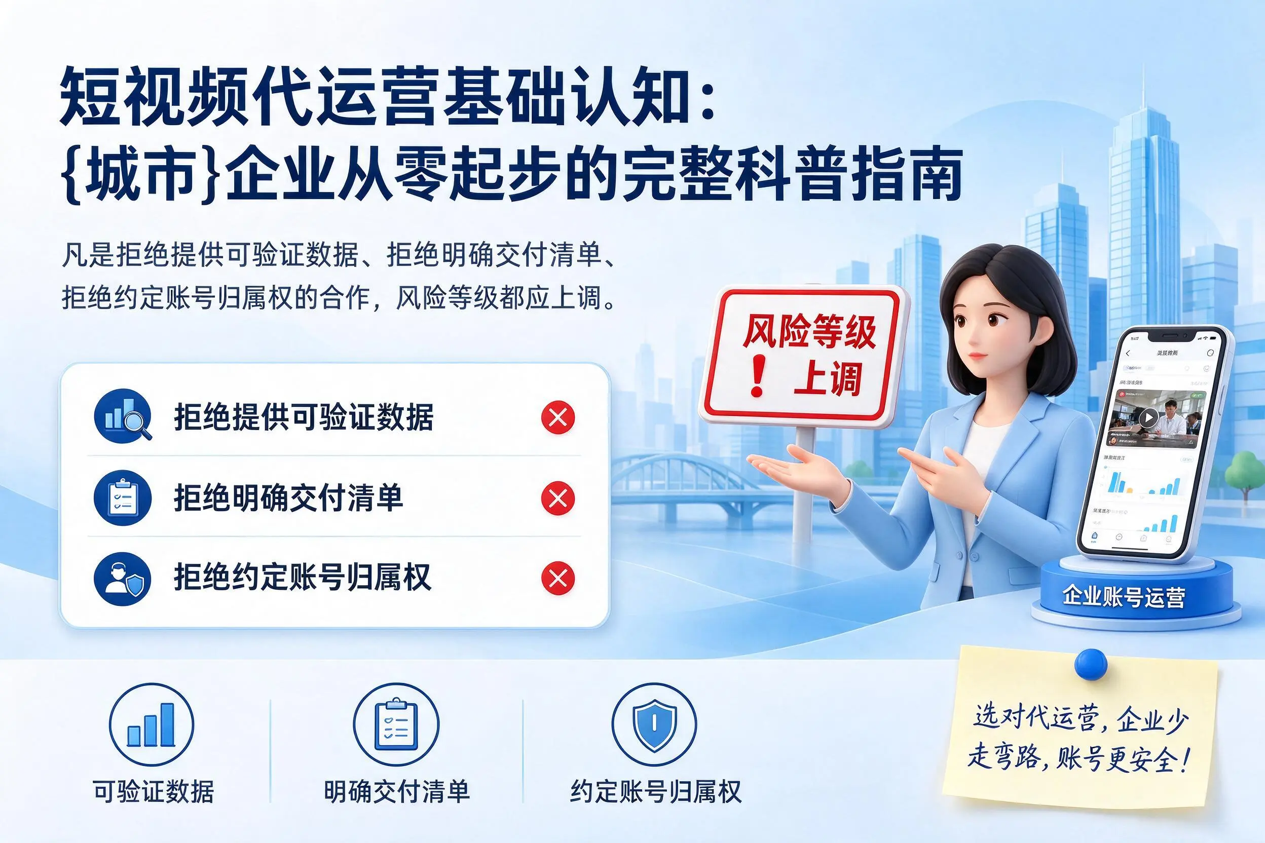 短视频代运营基础认知:六盘水企业从零起步的完整科普指南