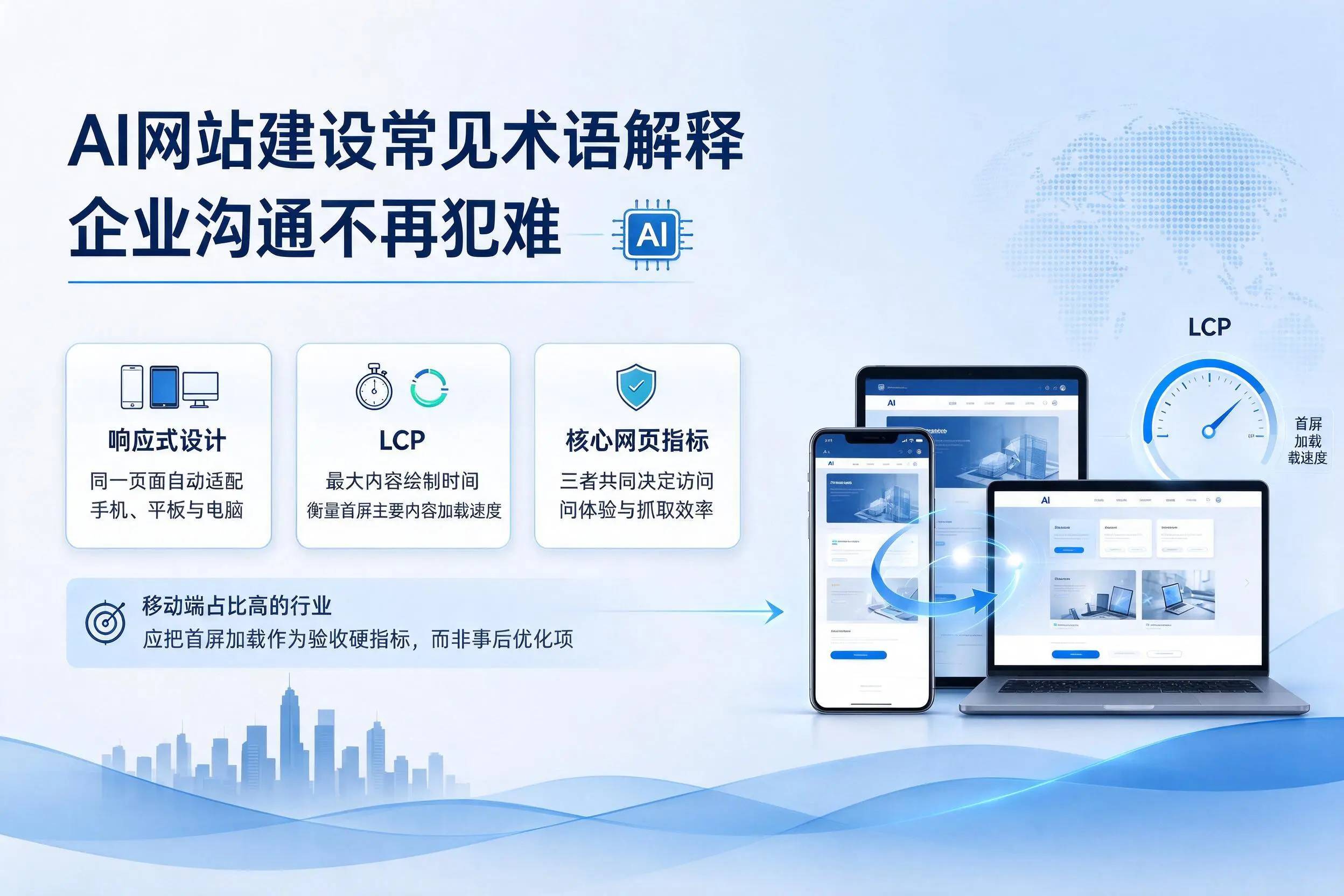 AI网站建设常见术语解释，六盘水企业沟通不再犯难