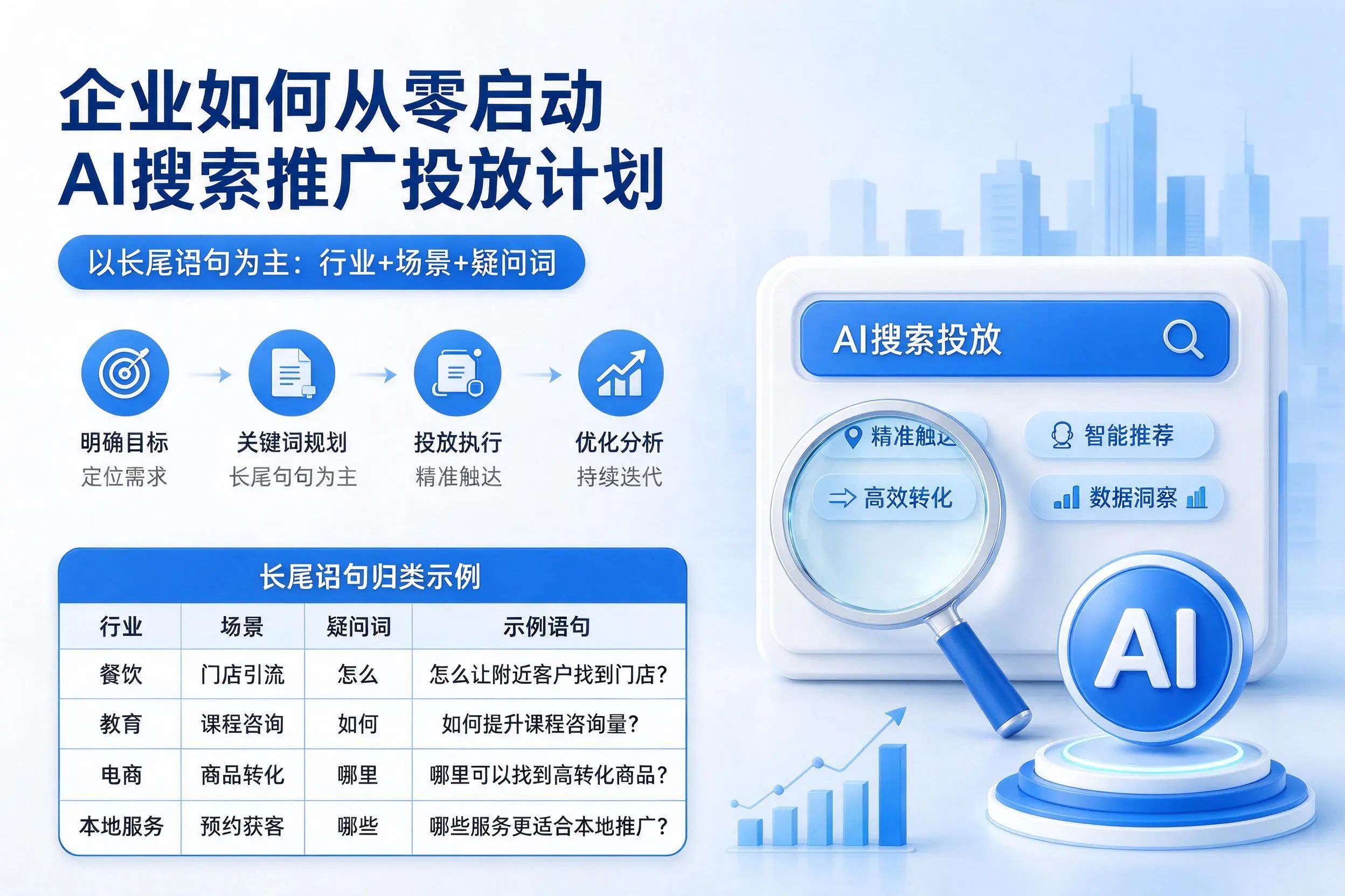 六盘水企业如何从零启动AI搜索推广投放计划